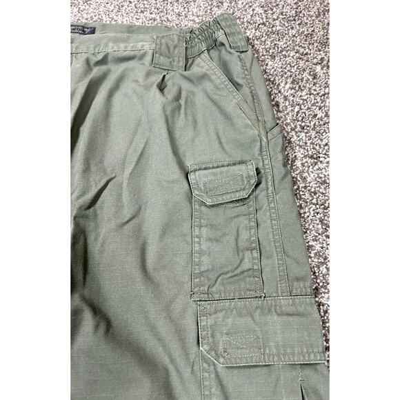 511 Tactical Stryke Cargo Pants Men's 44 x 34 Green 74369 Rip Stop GUC - Picture 4 of 9